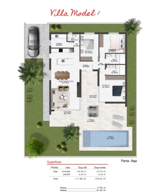 mediumsize floorplan